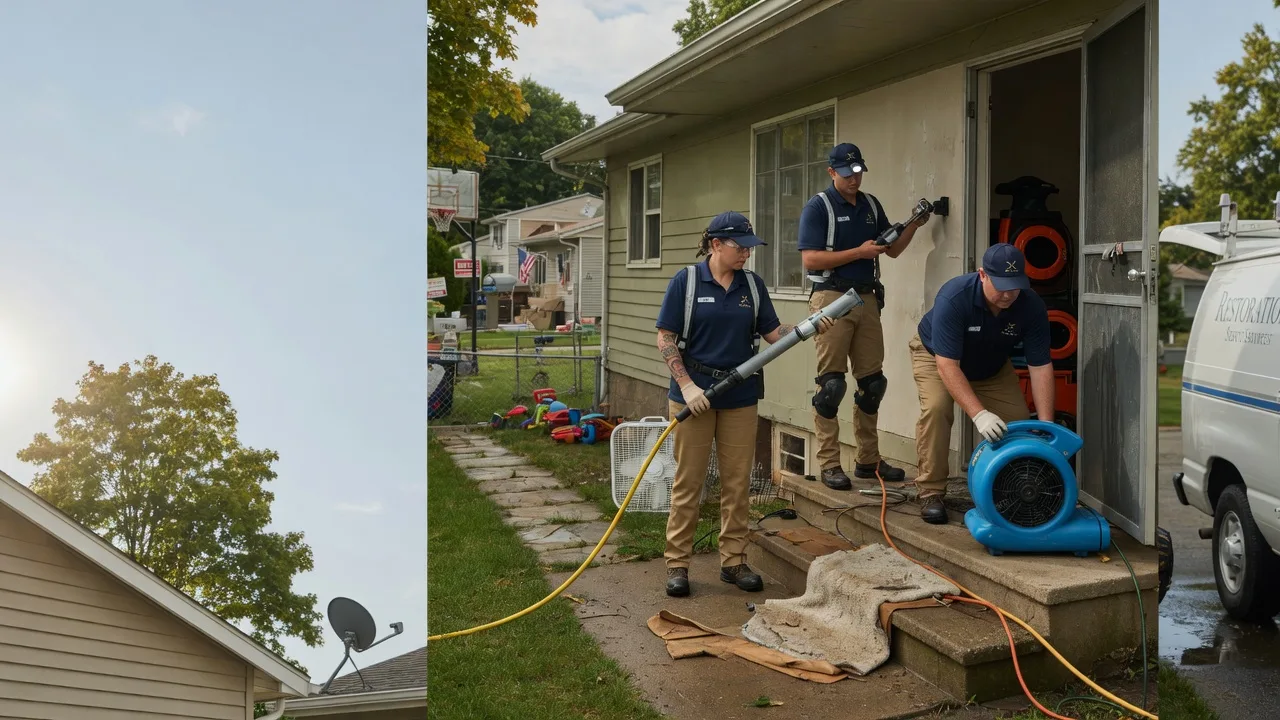 Crawl Space Water Removal in Holts Summit, MO near me